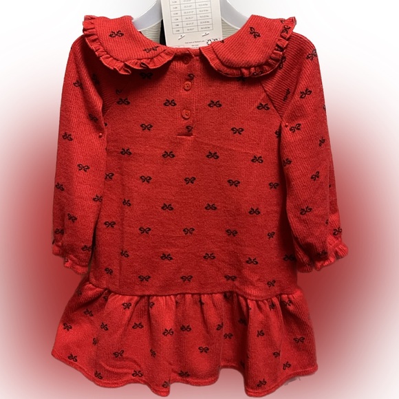 NWT 🥰 Dress & Footed Tights • 2 Piece Set🥰 Size 24M - Picture 3 of 8